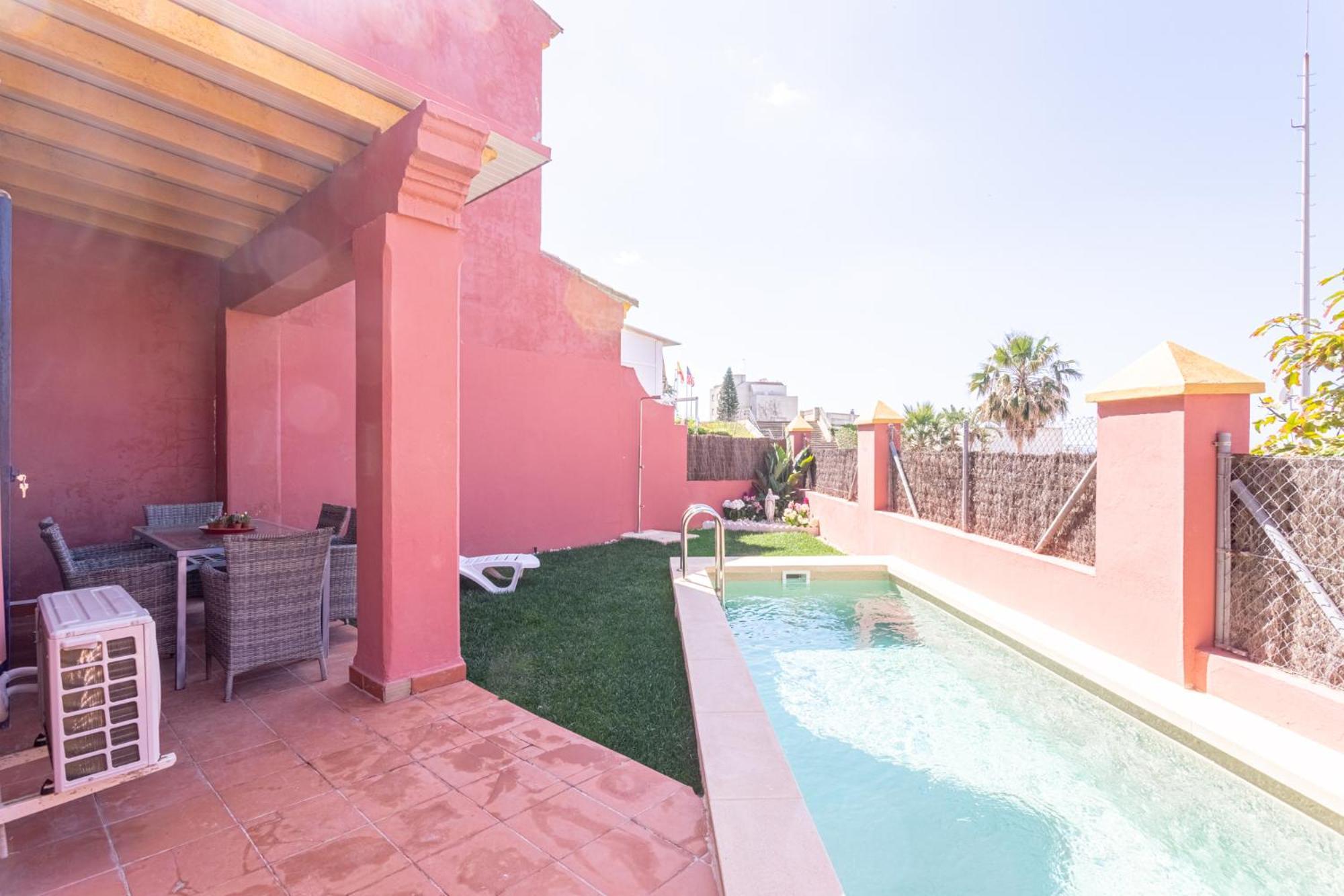 Wehostcostaluz-Maison Zen Au Bord De Mer Villa El Puerto de Santa Maria Exterior photo